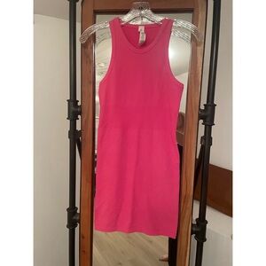 Alo Yoga Seamless Dress in Pink